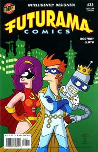 Cover for Bongo Comics Presents Futurama Comics (Bongo, 2000 series) #35