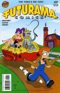 Cover Thumbnail for Bongo Comics Presents Futurama Comics (Bongo, 2000 series) #37