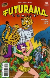 Cover Thumbnail for Bongo Comics Presents Futurama Comics (Bongo, 2000 series) #38