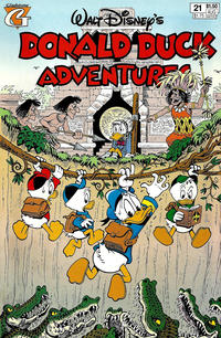 Cover Thumbnail for Walt Disney's Donald Duck Adventures (Gladstone, 1993 series) #21