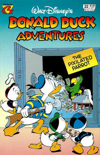Cover Thumbnail for Walt Disney's Donald Duck Adventures (Gladstone, 1993 series) #22 [Direct]