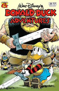 Cover Thumbnail for Walt Disney's Donald Duck Adventures (Gladstone, 1993 series) #23