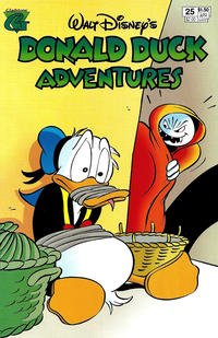 Cover Thumbnail for Walt Disney's Donald Duck Adventures (Gladstone, 1993 series) #25