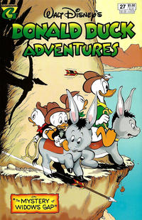 Cover Thumbnail for Walt Disney's Donald Duck Adventures (Gladstone, 1993 series) #27 [Direct]