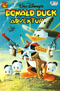 Cover Thumbnail for Walt Disney's Donald Duck Adventures (Gladstone, 1993 series) #28 [Direct]