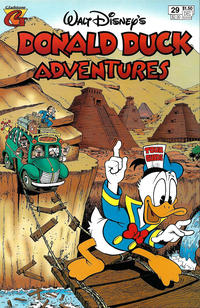 Cover Thumbnail for Walt Disney's Donald Duck Adventures (Gladstone, 1993 series) #29 [Direct]