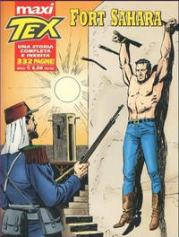Cover Thumbnail for Maxi Tex (Sergio Bonelli Editore, 1991 series) #11 - Fort Sahara