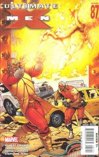 Cover Thumbnail for Ultimate X-Men (Marvel, 2001 series) #87 [Direct Edition]