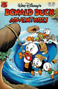 Cover Thumbnail for Walt Disney's Donald Duck Adventures (Gladstone, 1993 series) #31 [Direct]