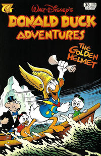 Cover Thumbnail for Walt Disney's Donald Duck Adventures (Gladstone, 1993 series) #33
