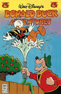 Cover Thumbnail for Walt Disney's Donald Duck Adventures (Gladstone, 1993 series) #36 [Direct Market]