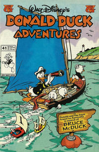 Cover for Walt Disney's Donald Duck Adventures (Gladstone, 1993 series) #41