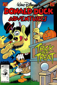Cover Thumbnail for Walt Disney's Donald Duck Adventures (Gladstone, 1993 series) #47