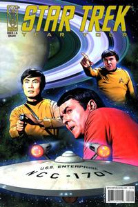 Cover Thumbnail for Star Trek: Year Four (IDW, 2007 series) #2 [Cover B]