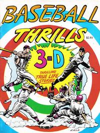 Cover Thumbnail for Baseball Thrills 3-D (3-D Zone, 1990 series) 