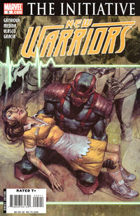 Cover Thumbnail for New Warriors (Marvel, 2007 series) #5