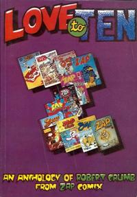 Cover Thumbnail for Love to Ten (Reallusion, 1985 series) 