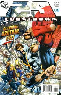 Cover Thumbnail for Countdown (DC, 2007 series) #29