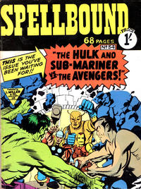 Cover Thumbnail for Spellbound (L. Miller & Son, 1960 ? series) #54
