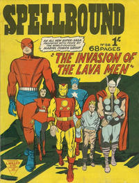 Cover Thumbnail for Spellbound (L. Miller & Son, 1960 ? series) #56