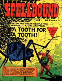 Cover Thumbnail for Spellbound (L. Miller & Son, 1960 ? series) #64