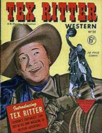 Cover Thumbnail for Tex Ritter Western (L. Miller & Son, 1951 series) #50