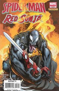 Cover Thumbnail for Spider-Man / Red Sonja (Marvel, 2007 series) #3