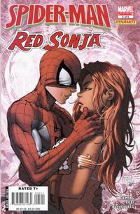 Cover Thumbnail for Spider-Man / Red Sonja (Marvel, 2007 series) #5