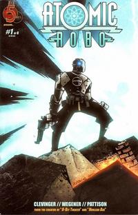 Cover for Atomic Robo (Red 5 Comics, Ltd., 2007 series) #1