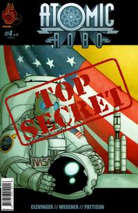 Cover Thumbnail for Atomic Robo (Red 5 Comics, Ltd., 2007 series) #4