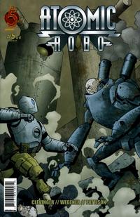 Cover for Atomic Robo (Red 5 Comics, Ltd., 2007 series) #5