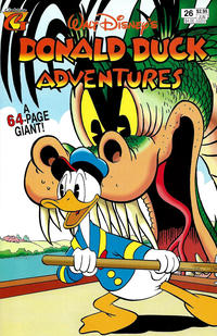 Cover Thumbnail for Walt Disney's Donald Duck Adventures (Gladstone, 1993 series) #26 [Direct]