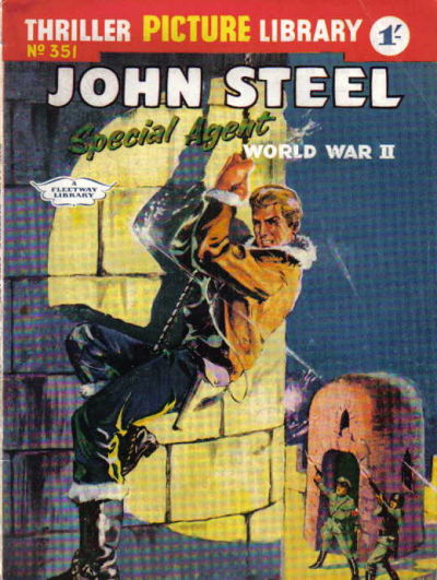 Cover for Thriller Picture Library (IPC, 1957 series) #351