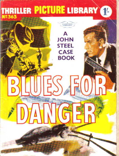 Cover for Thriller Picture Library (IPC, 1957 series) #363