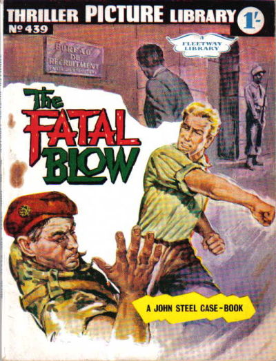 Cover for Thriller Picture Library (IPC, 1957 series) #439