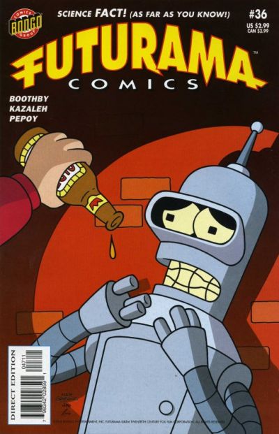 Cover for Bongo Comics Presents Futurama Comics (Bongo, 2000 series) #36