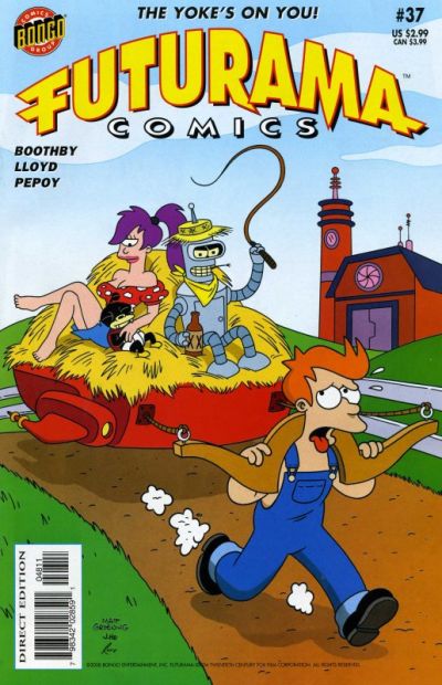 Cover for Bongo Comics Presents Futurama Comics (Bongo, 2000 series) #37