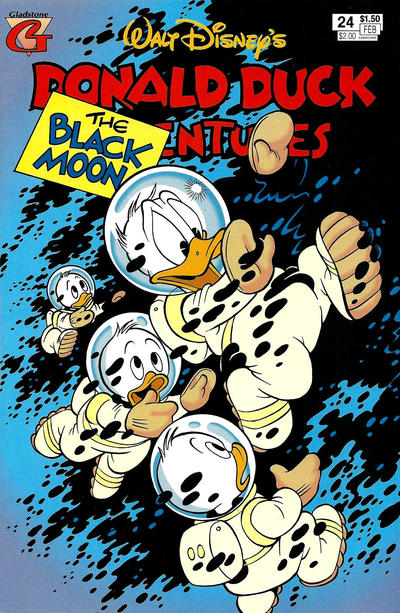 Cover for Walt Disney's Donald Duck Adventures (Gladstone, 1993 series) #24 [Direct]