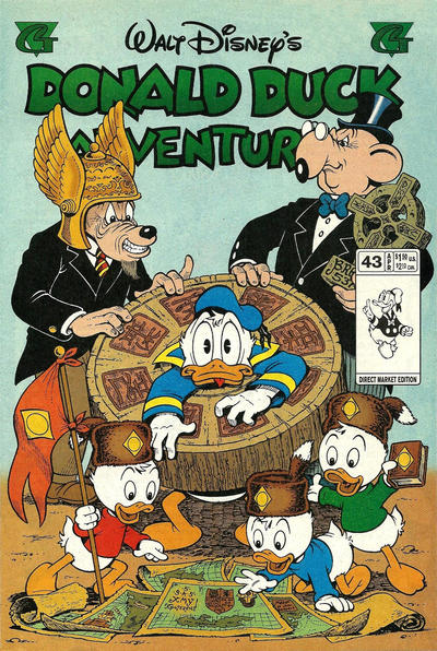 Cover for Walt Disney's Donald Duck Adventures (Gladstone, 1993 series) #43
