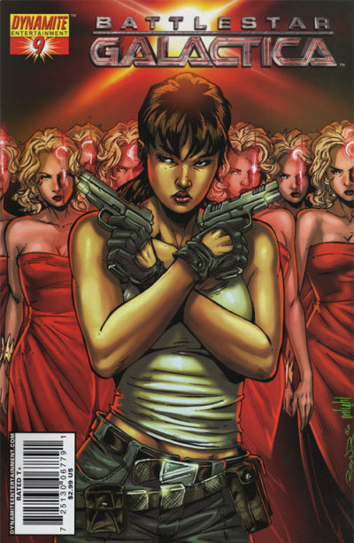 Cover for Battlestar Galactica (Dynamite Entertainment, 2006 series) #9