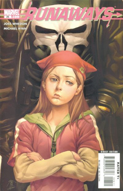 Cover for Runaways (Marvel, 2005 series) #26