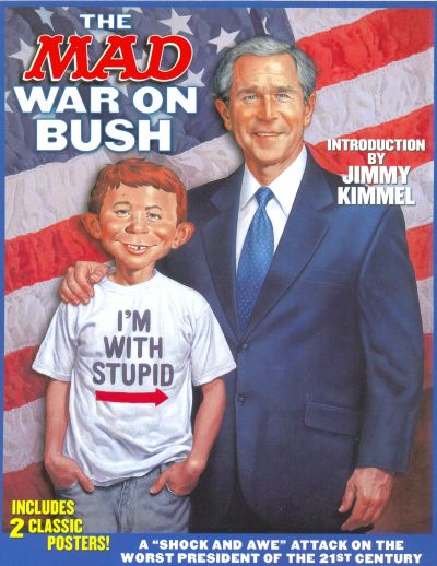 Cover for The Mad War on Bush (EC, 2007 series) 