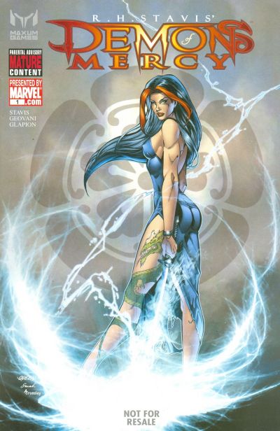 Cover for Maxum Games (Demons of Mercy) (Marvel, 2007 series) #1