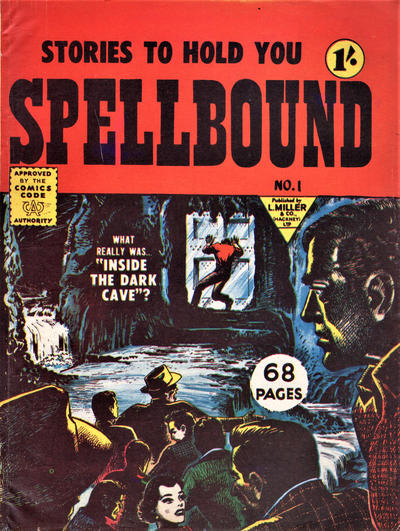 Cover for Spellbound (L. Miller & Son, 1960 ? series) #1
