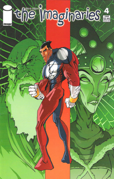 Cover for The Imaginaries (Image, 2005 series) #4