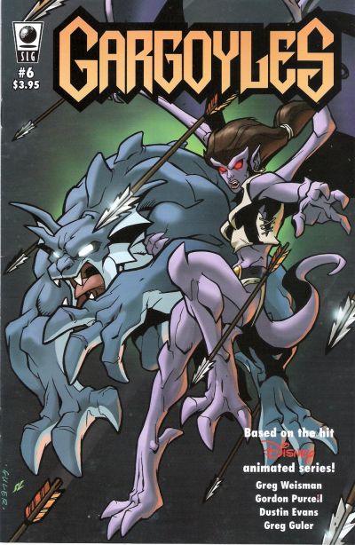 Cover for Gargoyles (Slave Labor, 2006 series) #6