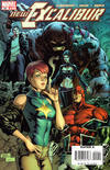 Cover for New Excalibur (Marvel, 2006 series) #24 [Direct Edition]