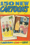 Cover for 150 New Cartoons (Charlton, 1962 series) #4