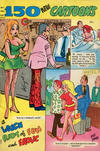 Cover for 150 New Cartoons (Charlton, 1962 series) #56