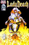 Cover for Lady Death IV: The Crucible (Chaos! Comics, 1996 series) #4